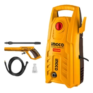 Hidrolavadora 1600W 140Bar Autostop Amarilla