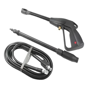 Kit Hidrolavadora Portátil con Manguera 5m