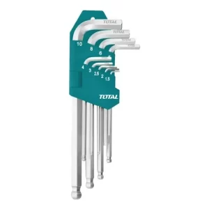 Set 9 Llaves Allen XL Hexagonal Total