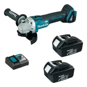 Esmeril Angular Makita DGA454RFE 4.5" 2 Bat