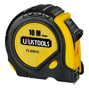 Huincha de Medir Uyustools 10 Metros con Goma
