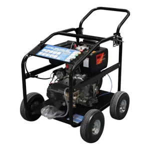 Hidrolavadora Motor Diesel Luster 10HP Alta Presión