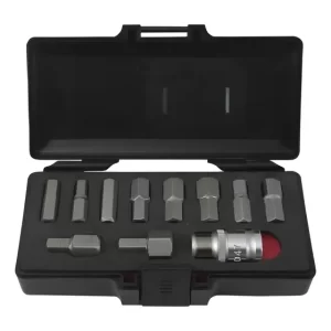 Set Puntas Llaves Allen 8-17mm con Dado Force