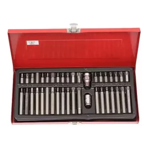 Kit 40 Puntas Cortas/Largas Llaves Allen Torx