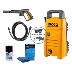 Pack Hidrolavadora Ingco 1200W + Microfibra + Aroma