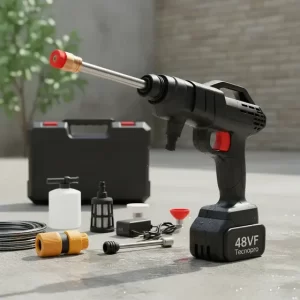 Pistola Hidrolavadora Inalámbrica Portátil
