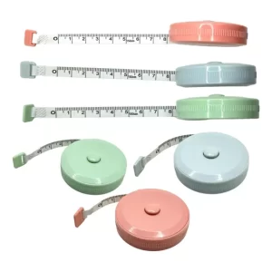 Pack 3 Huinchas de Medir Costura Retráctil 150cm