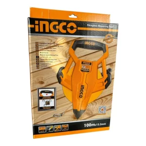 Huincha de Medir Ingco 100m Fibra HFMT83100