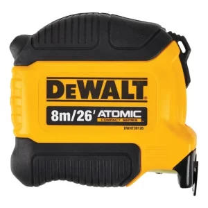 Huincha de Medir Dewalt Atomic 8m 26' Compacta
