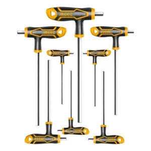 Set 8 Llaves Allen Mango T 2-10mm Ingco