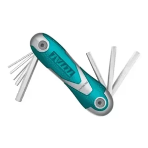Juego Llaves Allen Industrial Total 2-8mm