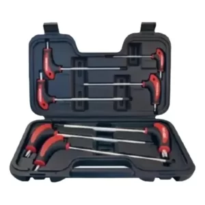 Llaves Allen Torx Crossman T20-T55 Tipo T 7 Pzas