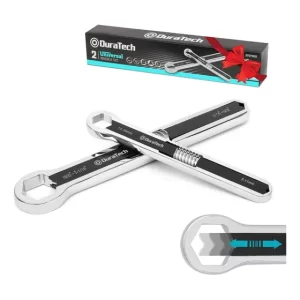 Set Llave Ajustable Universal Duratech