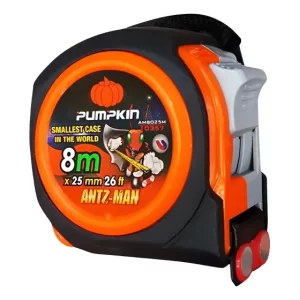 Huincha De Medir Pumpkin 8m x 25mm Cinta Métrica