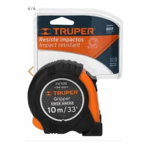 Huincha De Medir Truper 10m Profesional