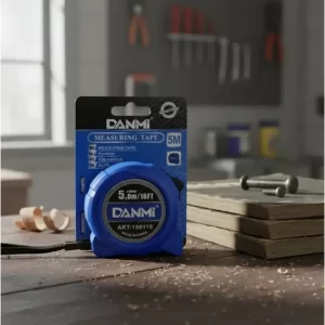 Huincha de Medir Danmi Acero 5m x 16mm Magnética