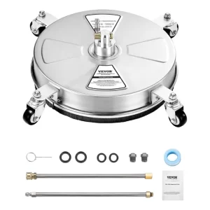Limpiador Superficies Hidrolavadora Vevor 15"