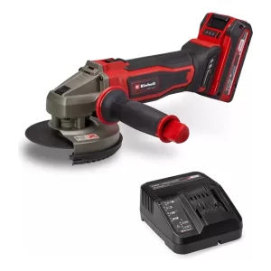 Esmeril Angular Inalámbrico Einhell TE-AG 18/125-2 Li