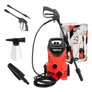 Hidrolavadora Eléctrica Yato 1400W 5L + Accesorios