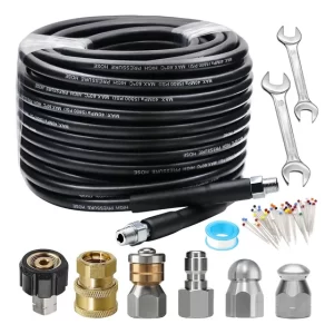 Kit Destapacañerías West Bay 100m Hidrolavadora