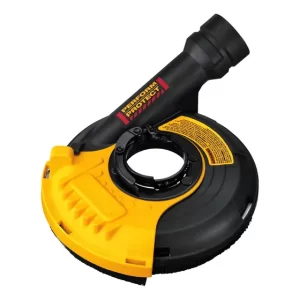 Guarda Extractora de Polvo 5" para Esmeril Dewalt