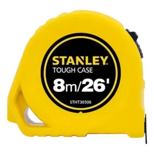 Huincha de Medir Stanley 8m x 1" Tough Case