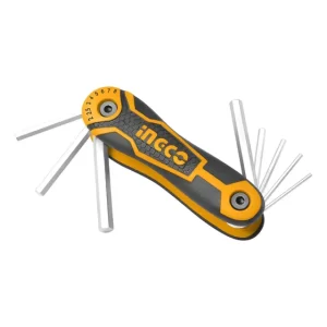 Llaves Allen Hexagonales Ingco 2-8mm HHK14081