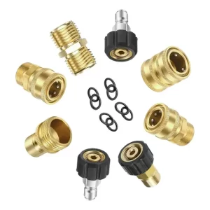 Kit 8 Adaptadores Universales para Hidrolavadora