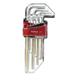Juego Llaves Allen Larga Force 1.5-10mm 5093L