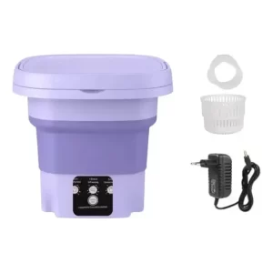 Mini Hidrolavadora Portátil Plegable 9L