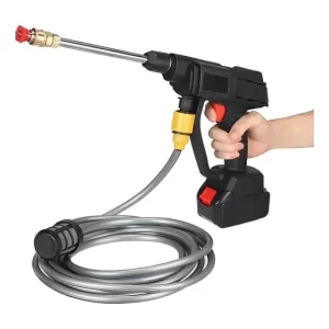 Hidrolavadora Pistola Inalámbrica 15000mAh Maleta
