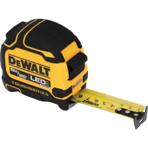 Huincha De Medir Dewalt Toughseries 8m LED DWHT35268S