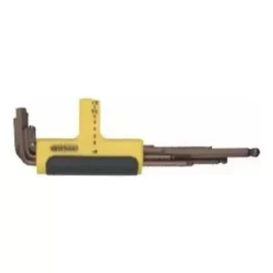 Set Llaves Allen Crossman Larga 1.5-10mm 9 Pzas