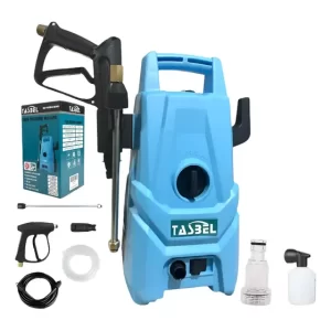Hidrolavadora Eléctrica 1500W Azul + Accesorios