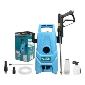Hidrolavadora Eléctrica 1500W Alta Presión Azul