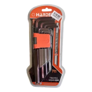 Set Llaves Allen Harden 9 Piezas