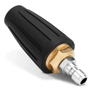Hidrolavadora con Boquilla Turbo Alta Presión