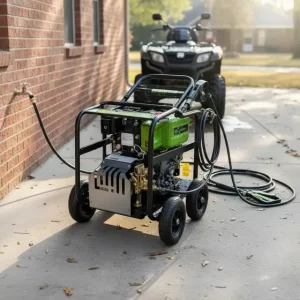 Hidrolavadora Diésel Lutian 10HP 3500 PSI