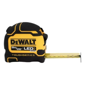 Huincha de Medir Dewalt Toughseries 25' Luz LED