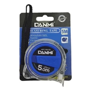 Huincha De Medir Danmi 5m x 25mm