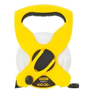 Huincha de Medir Stanley Agrimensor 30m 34-791S