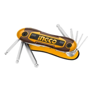 Set Llaves Allen Hexagonales 2-8mm Ingco