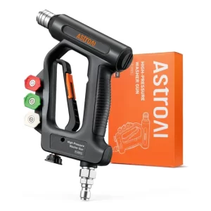 Pistola Hidrolavadora AstroAI Corta Giratoria
