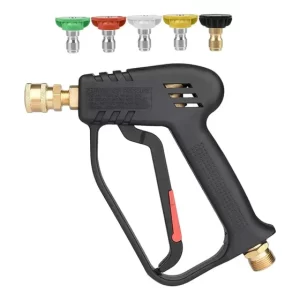 Pistola Hidrolavadora de Alta Presión + Boquillas