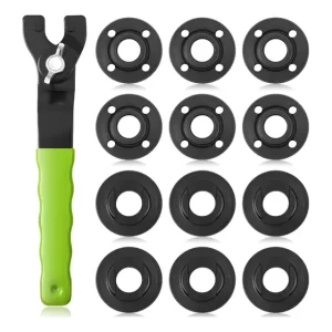 Kit 37 Piezas Tuercas y Discos para Esmeril