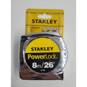 Huincha De Medir Stanley 8m Power Lock