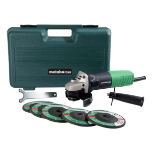 Esmeril Angular Metabo HPT G12SR4M Motor de 6.2 Amperios