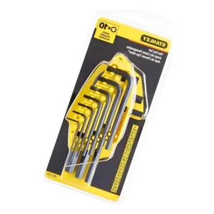 Juego 10 Llaves Allen Stanley 1/16-3/8" 69254