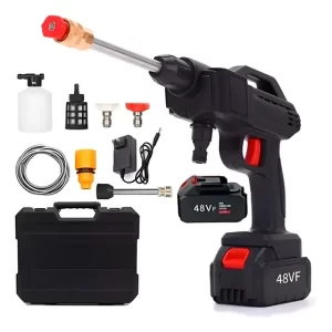 Pistola Hidrolavadora Inalámbrica Auto 48V