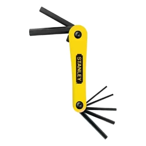 Set 7 Llaves Allen Stanley 2.5-10mm 69-262